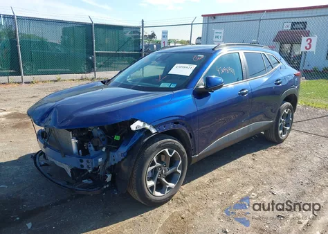 2024 Chevrolet Trax Fwd Lt z USA, uszkodzony, nr VIN KL77LHE20RC038321